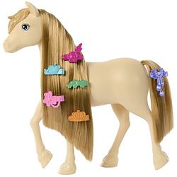 Foto van Barbie mysteries pony met accessoires