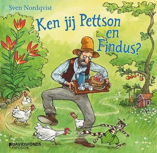 Foto van Ken jij pettson en findus? - sven nordqvist - kartonboekje;kartonboekje (9789002277238)