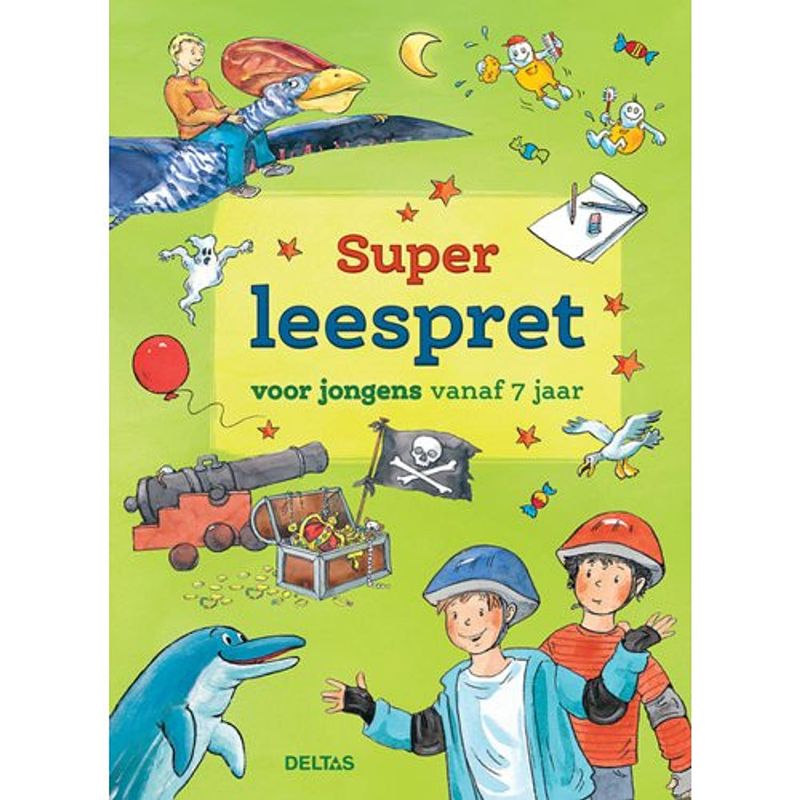 Foto van Super leespret voor jongens vanaf 7 jaar