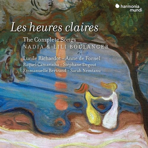 Foto van Nadia & lili boulanger les heures c - cd (3149020946268)