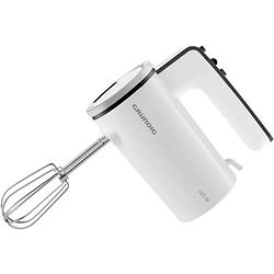 Foto van Grundig hm 6840 handmixer 425 w wit, zwart