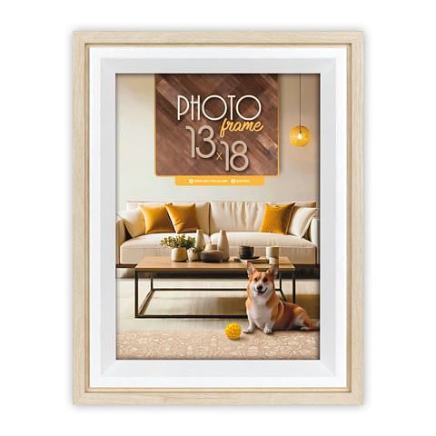 Foto van Zep bg668c bologna cream 15x20 cm