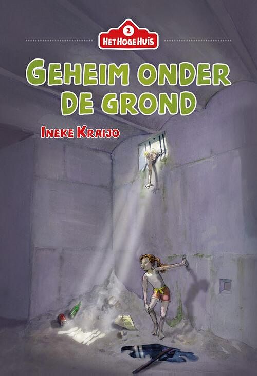 Foto van Geheim onder de grond - ineke kraijo - ebook (9789085435105)