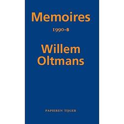 Foto van Memoires 1990-b - memoires willem oltmans