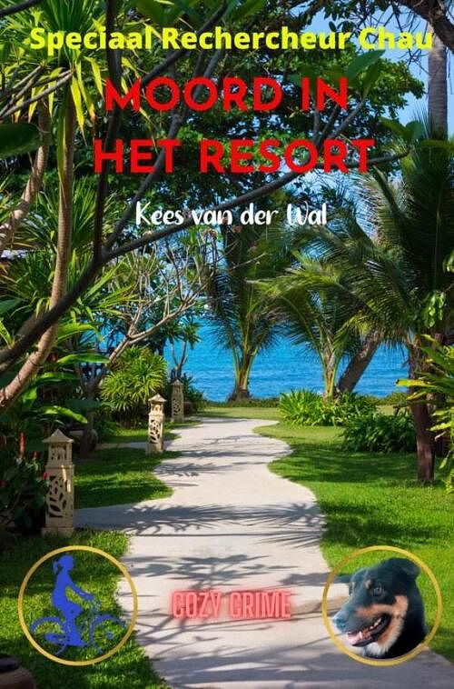 Foto van Moord in het resort - kees van der wal - paperback (9789464922189)