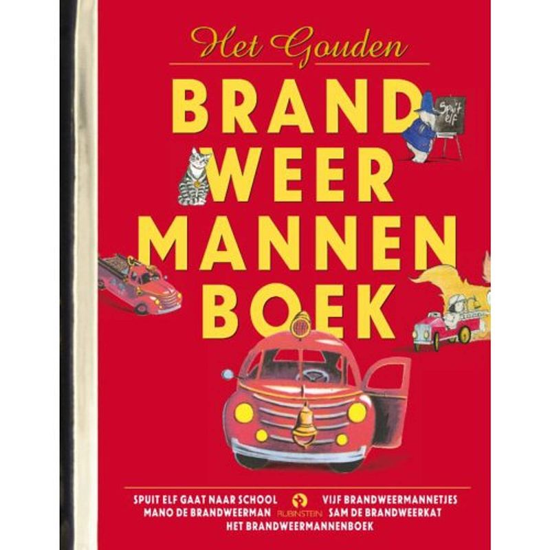 Foto van Het gouden brandweermannenboek - gouden