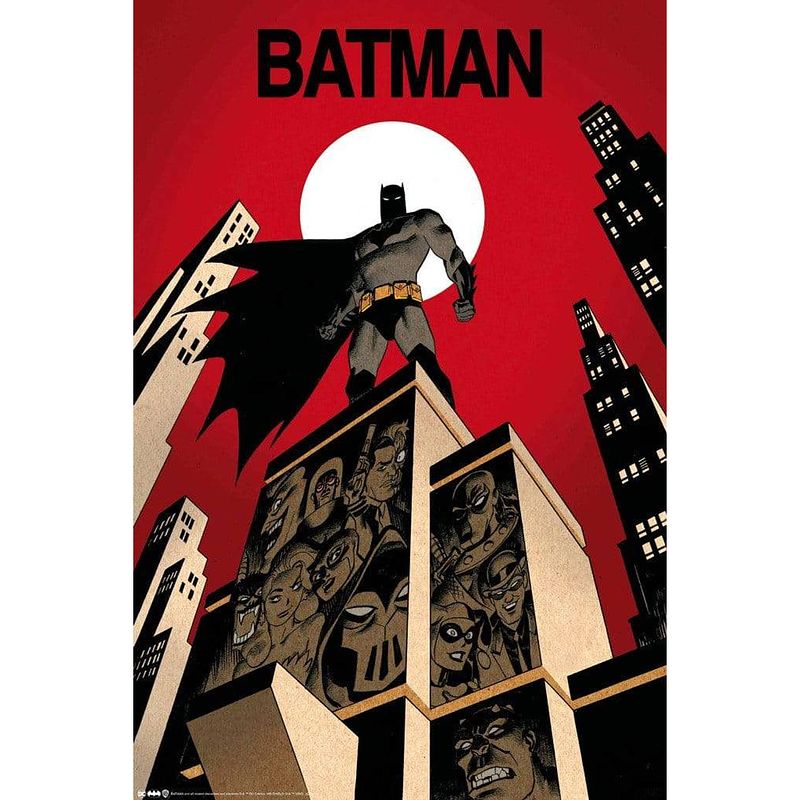 Foto van Abystyle dc comics batman poster 61x91,5cm