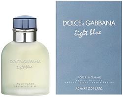 Foto van Dolce & gabbana light blue pour homme eau de toilette
