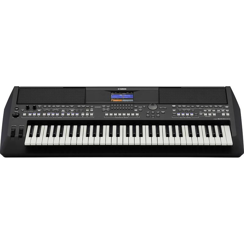 Foto van Yamaha psr-sx600 keyboard zwart