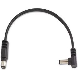 Foto van Rockboard flat power cable voedingskabel voor gitaareffecten haaks-recht 15 cm