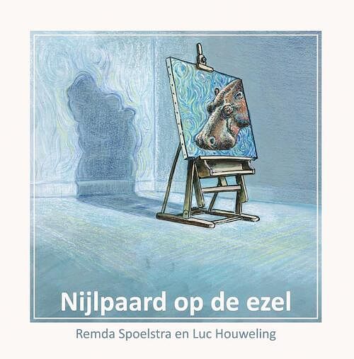 Foto van Nijlpaard op de ezel - remda spoelstra - hardcover (9789492844910)