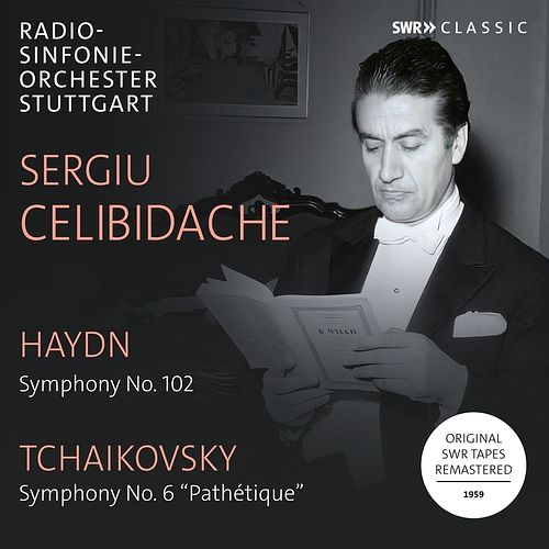 Foto van Sergiu celibidache conducts tchaikovsky and haydn - cd (0747313911882)