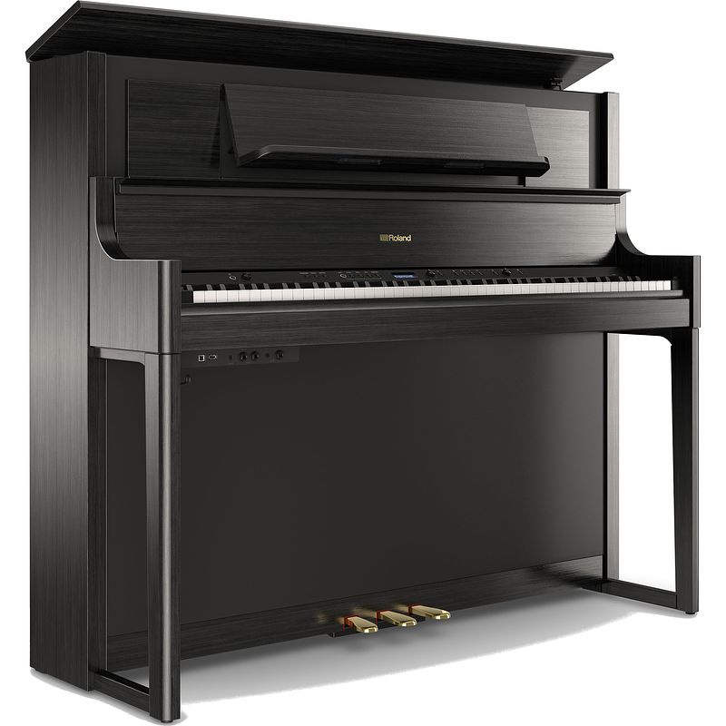 Foto van Roland lx708-ch digitale piano charcoal black