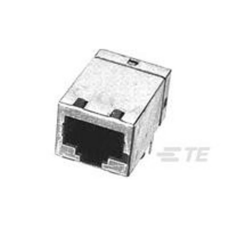 Foto van Te connectivity te amp standard modular jacks standard modular jacks 1734795-5 1 stuk(s)