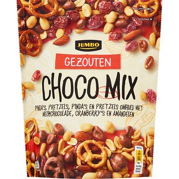 Foto van Jumbo choco mix gezouten 200g