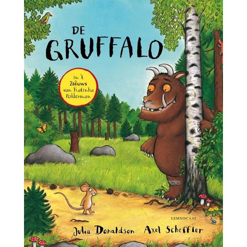 Foto van De gruffalo in het zeeuws van katinka polderman