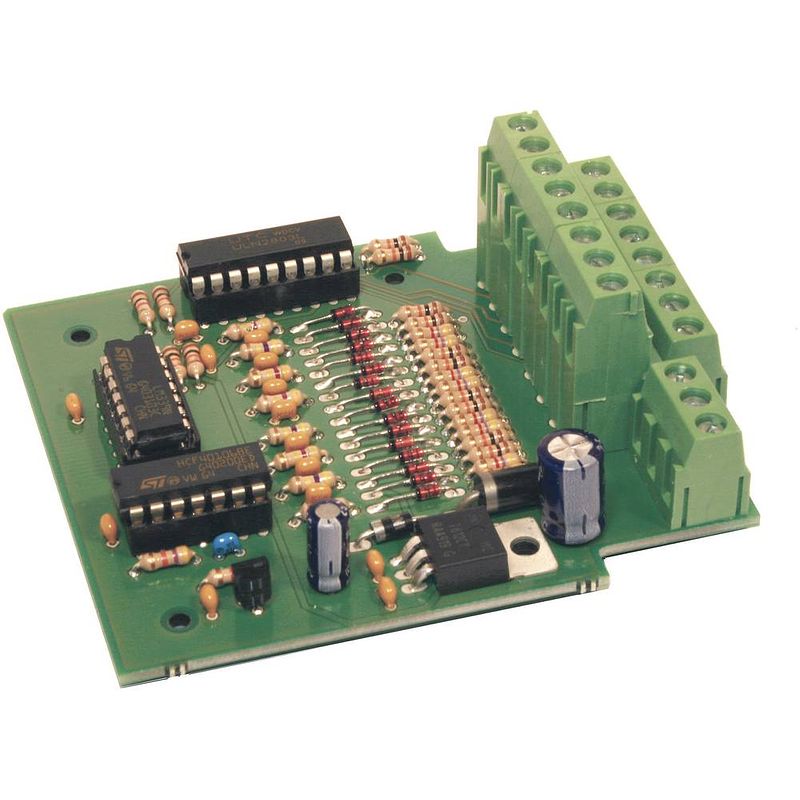 Foto van Tams elektronik 52-02046-01-c wrm-4 wisselterugmelder module, zonder kabel, zonder stekker