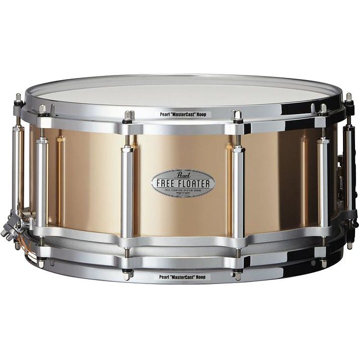 Foto van Pearl ftpb1465 phosphor bronze 14 x 6.5 snaredrum