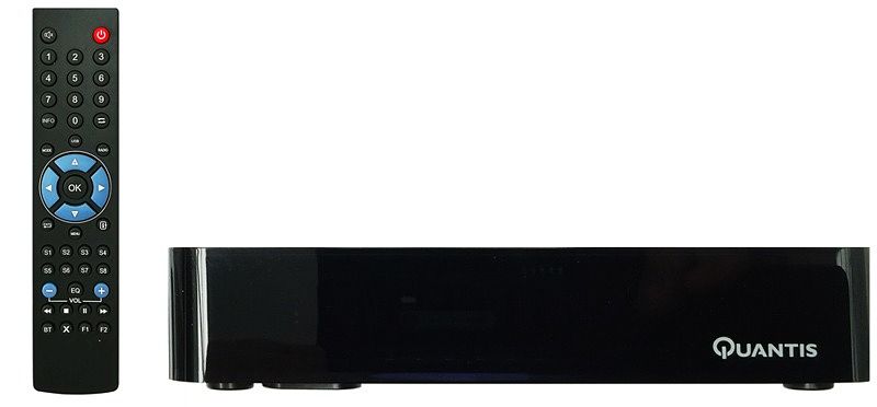 Foto van Quantis digitale dbv-c radiotuner qe317