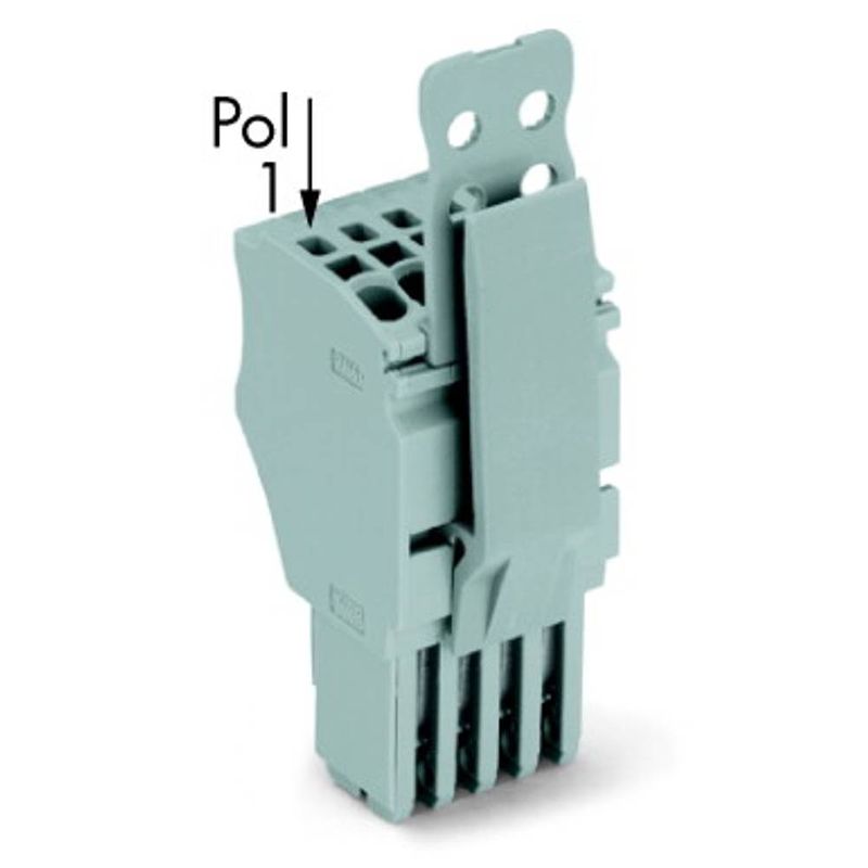 Foto van Wago 2020-108/144-000 connector, female 25 stuk(s)