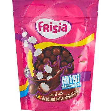 Foto van Frisia mini marshmallows 120g bij jumbo