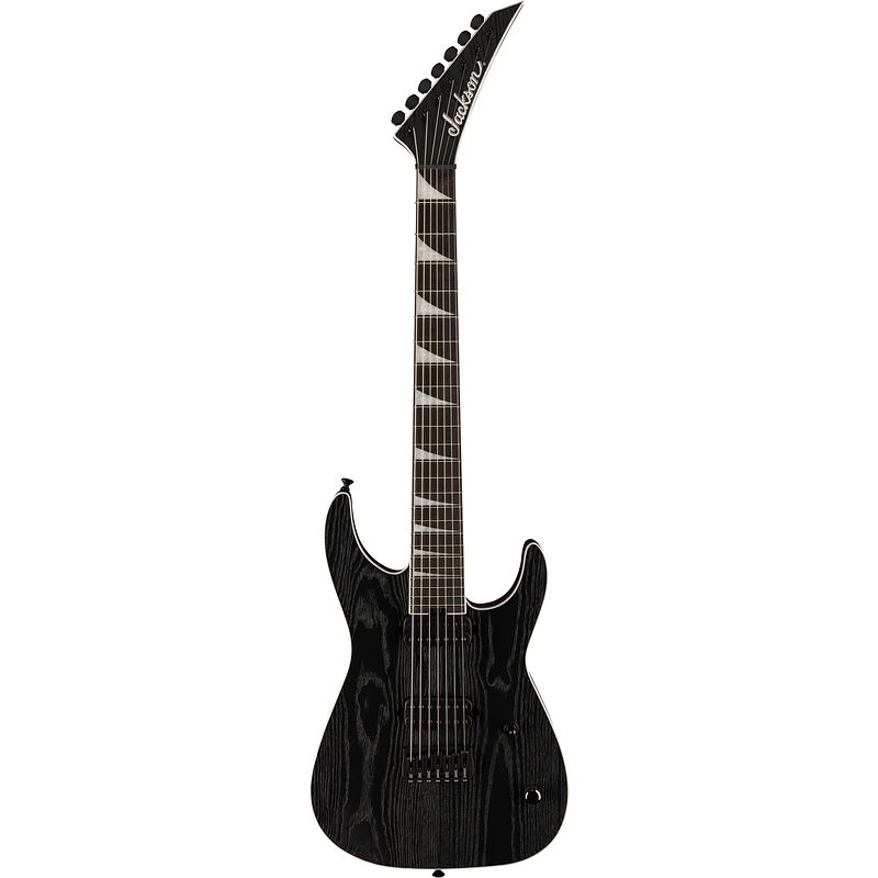 Foto van Jackson pro series signature jeff loomis soloist sl7 ht satin black