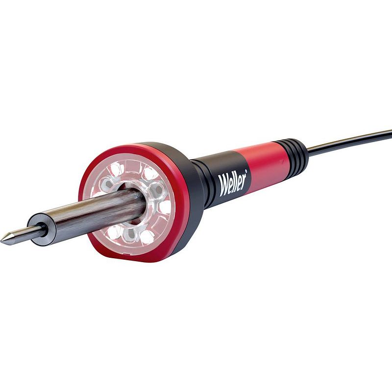 Foto van Weller wlir3023g soldeerbout 230 v 30 w kegelvormig 400 °c (max) incl. led-verlichting