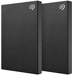 Foto van Seagate one touch portable drive 1tb zwart - duo pack