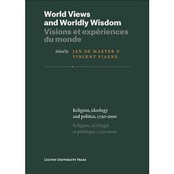 Foto van World views and worldly wisdom; visions