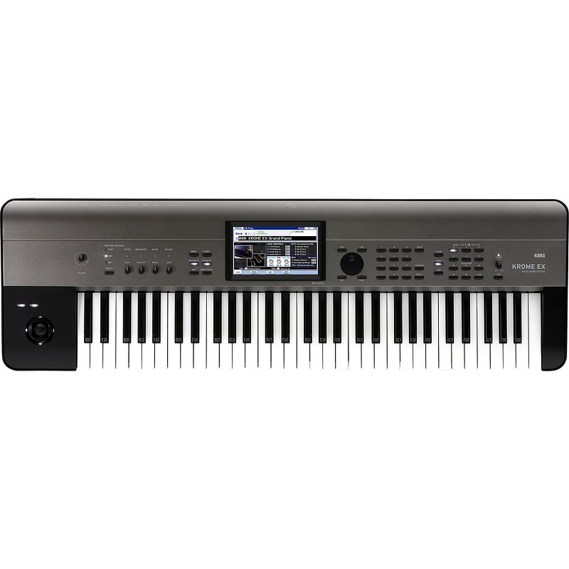 Foto van Korg krome ex-61 music workstation