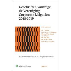 Foto van Geschriften vanwege de vereniging corporate