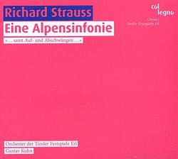 Foto van Strauss: eine alpensinfonie - cd (9120031340973)