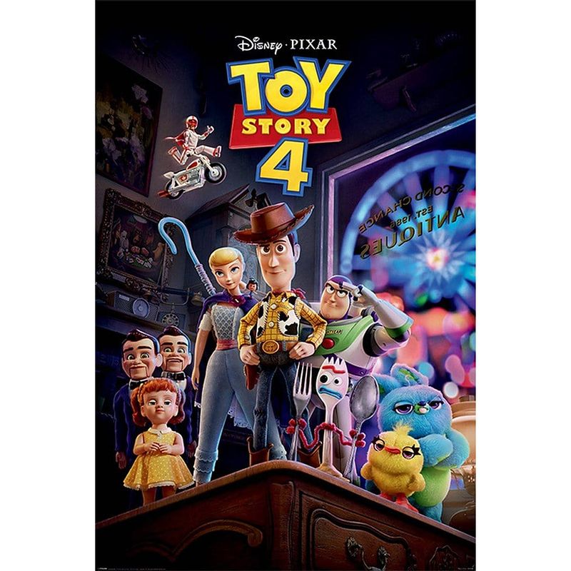 Foto van Pyramid toy story 4 antique shop anarchy poster 61x91,5cm