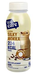 Foto van Wecare meal replacement drink silky mokka