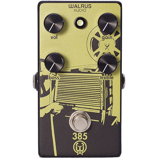 Foto van Walrus audio 385 overdrive