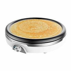 Foto van Pannenkoekenmaker cecotec fun crepestone xl inox 1350 w ø 38 cm