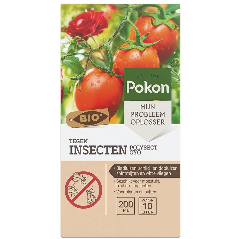 Foto van Pokon bio tegen insecten concentraat 200ml