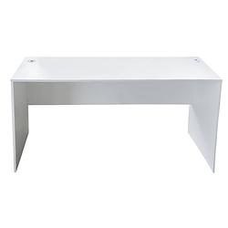 Foto van Bureau - laptoptafel - 140 cm breed en 50 cm diep - wit