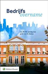 Foto van Bedrijfsovername - hardcover (9789013173550)