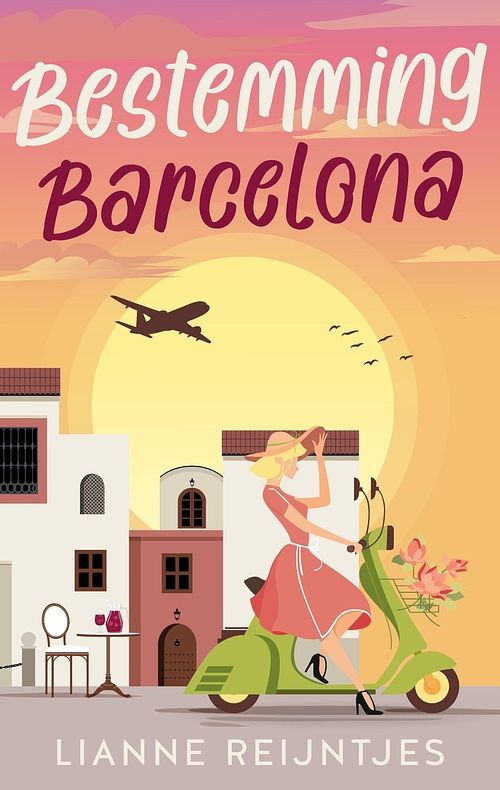 Foto van Bestemming barcelona - lianne reijntjes - ebook