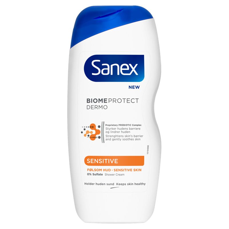 Foto van Sanex douchegel biomeprotect dermo sensitive