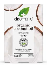 Foto van Dr organic kokosolie zeep