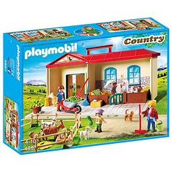 Foto van Playmobil country meeneemboerderij 4897