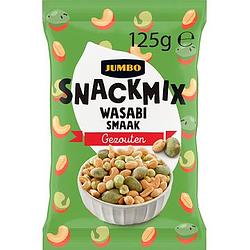 Foto van Jumbo snackmix wasabi smaak 125g