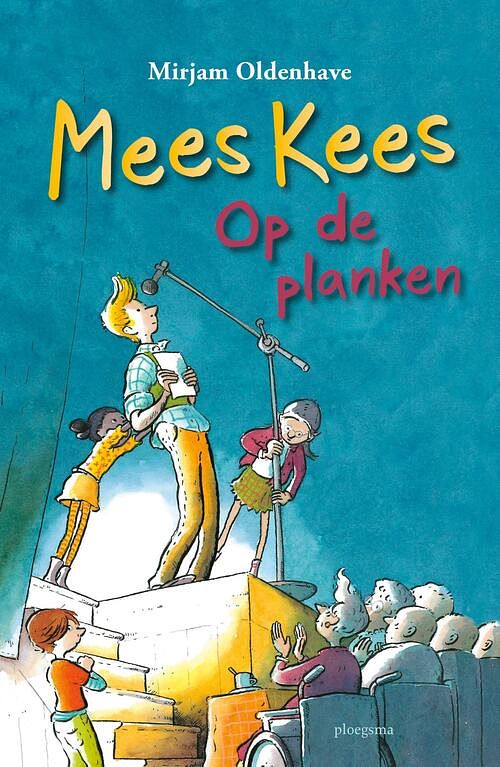 Foto van Op de planken - mirjam oldenhave - ebook (9789021682273)