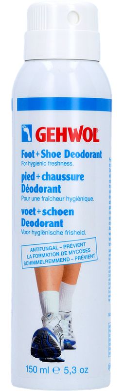 Foto van Gehwol voet en schoen deodorant spray 150ml