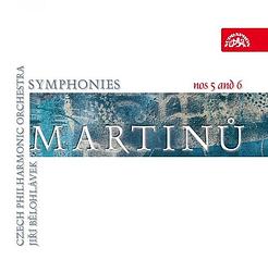 Foto van Martinu: symphonies nos.5 & 6 - cd (0099925400729)