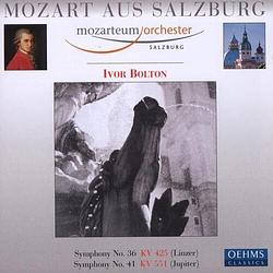 Foto van Mozart: symphonies nos.36 & 41 - cd (4260034867420)