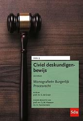 Foto van Civiel deskundigenbewijs - g. de groot - paperback (9789012404778)