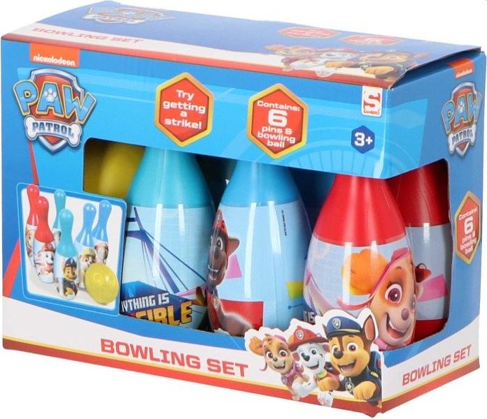 Foto van Paw patrol kegelspel